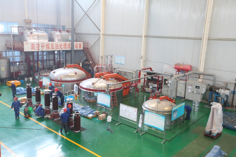 Vacuum drying and oil treatment equipment
